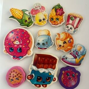 Shopkins Erasers